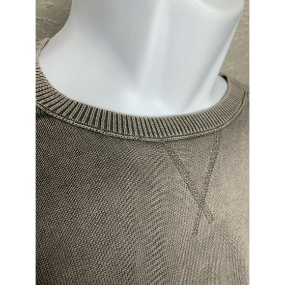 Banana Republic Men's XL Gray Distressed Sweater - Picture 5 of 6